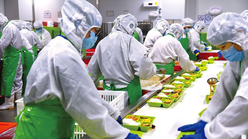 食品批发加盟成本控制的关键策略**